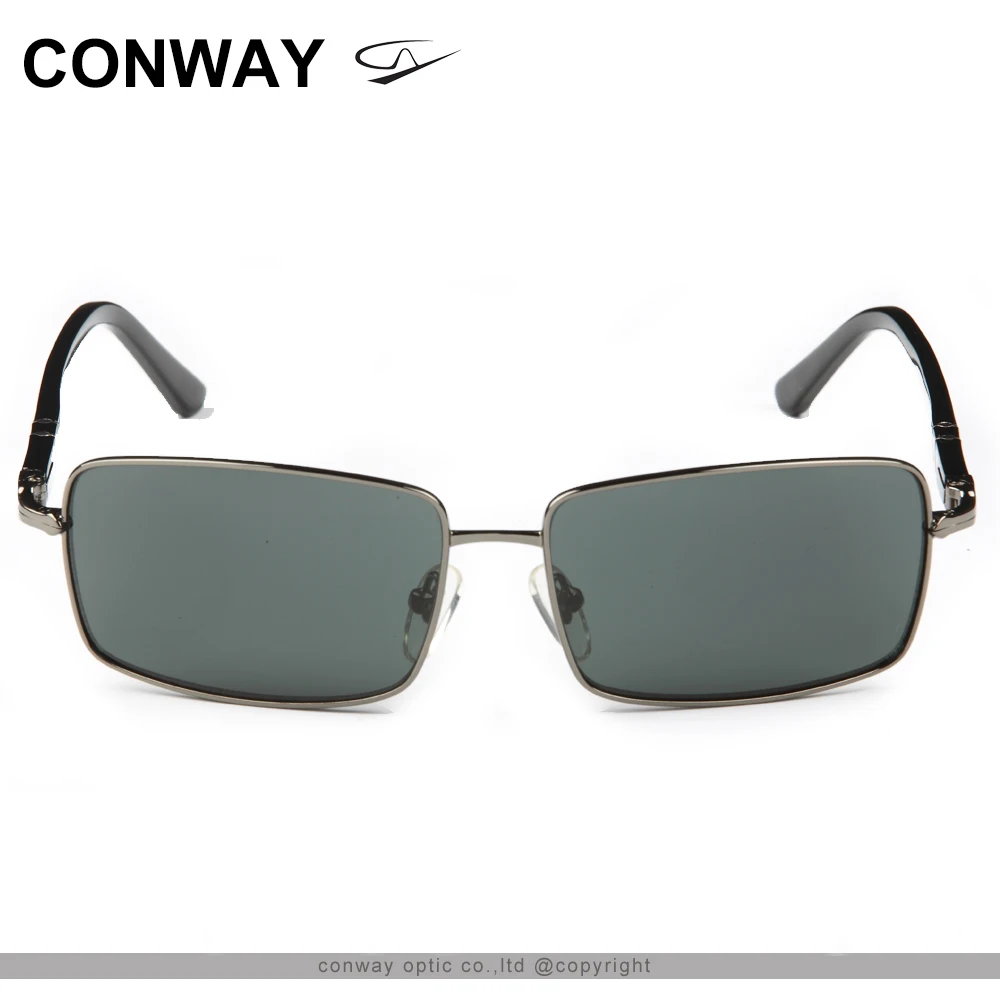 Квадратные Солнцезащитные очки Conway в ретро стиле для мужчин и женщин