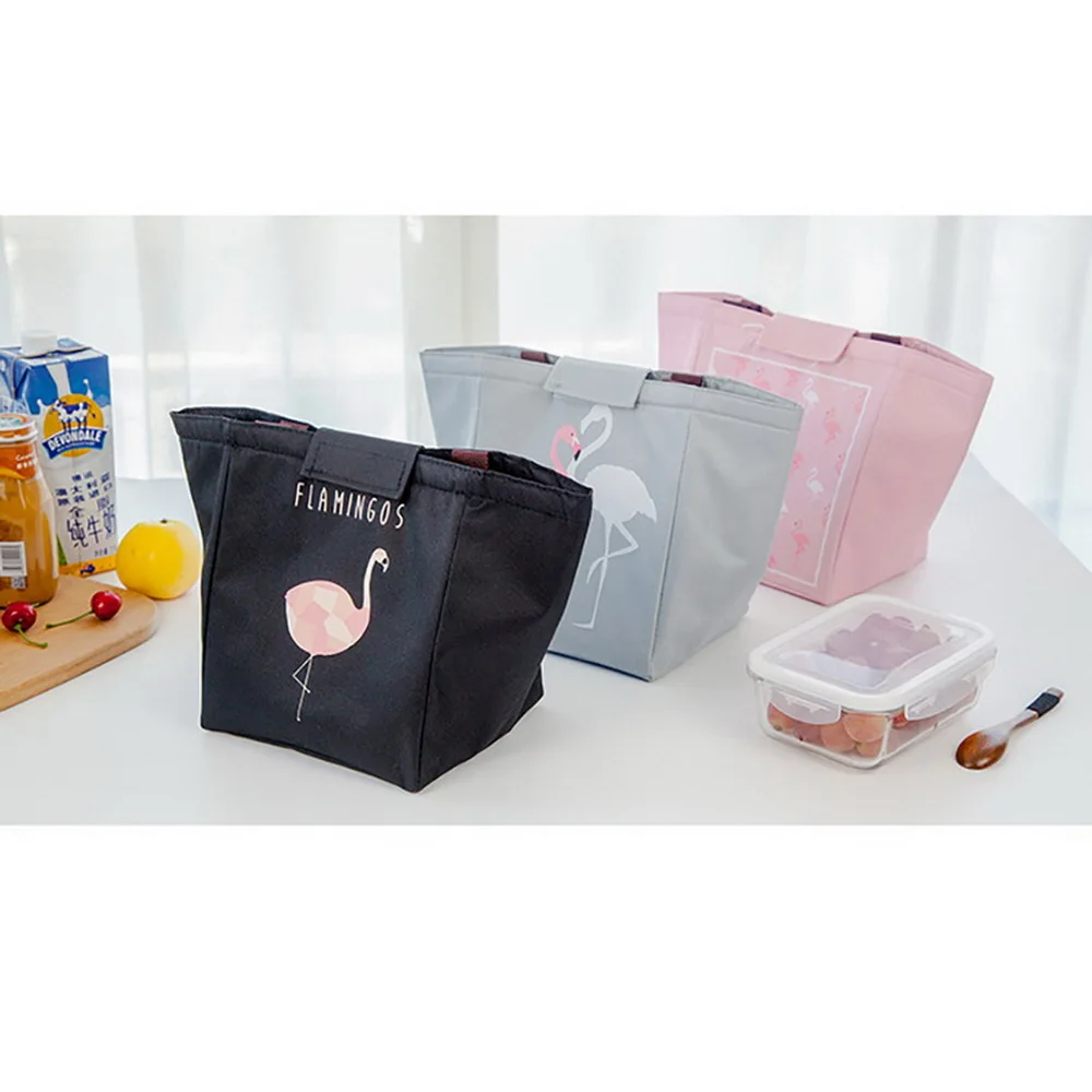 Cysincos изолированная сумка для хранения продуктов для пикника, обеденная сумка с холодной изоляцией, переносная Термосумка для ланча, контейнер для фруктов, сумочка