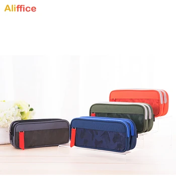 

Pencil Case High Capacity Pouch Stationery Organizer Multifunction Cosmetic Makeup Bag