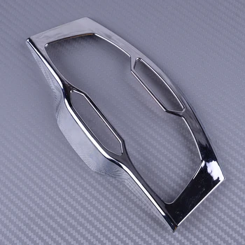 

DWCX Central Control Cover Trim Garnish Decorate Molding Frame Sticker Chrome ABS Fit for Ford Escape Kuga 2013 2014 2015 2016