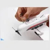 DIY RC Plane Toy EPP Craft Foam Electric Outdoor Remote Control Glider FX-801 Remote Control Airplane DIY Fixed Wing Aircraft 3