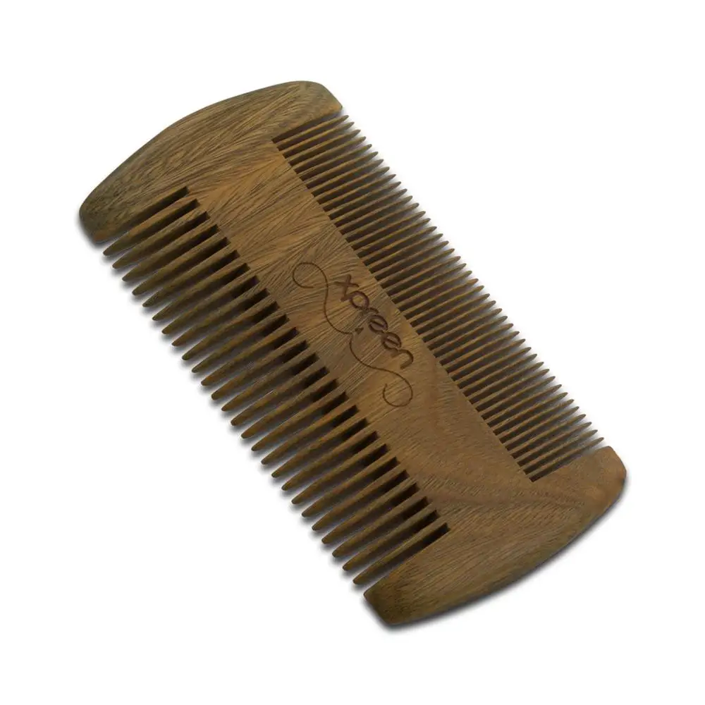 Beard Shaping Styling Template Beard Comb Wood Men Shaving Tools Comb for Hair Beard Trim Template Combs NEW ARRIVAL