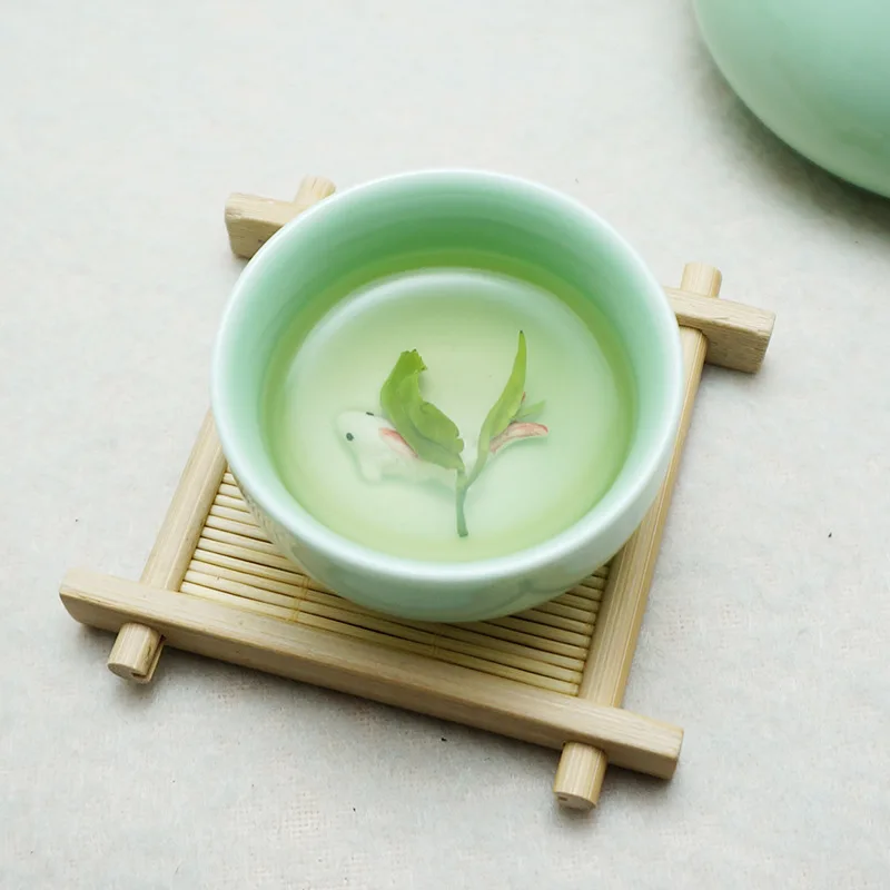Китайский Би-Луо-Чунь зеленый чай настоящий органический ранний весенний зеленый чай для похудения забота о здоровье