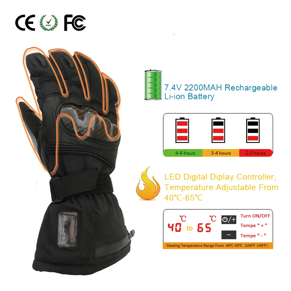 WNGH3 Heated Gloves-5