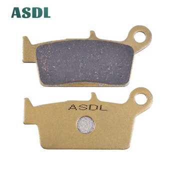 

Motorcycle Rear Brake Pads For Suzuki RM 125 250 DR 125 RMX 250 250 SBK2 DRZ 400 DR-Z 400 #c