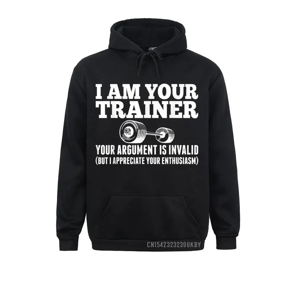 Design Personal Trainer Tshirt - I am your Trainer Funny Tshirt__A11684 Mens Sweatshirts Newest Summer/Autumn Long Sleeve Hoodies  Clothes Personal Trainer Tshirt - I am your Trainer Funny Tshirt__A11684black