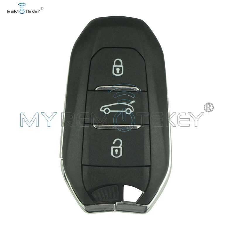 Aftermarket Smart Key Remote Control 3 Button 433.92mhz ID46 Chip VA2 blade For Citroen Keyless Entry Remtekey | Автомобили и