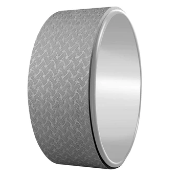 

NEW-Yoga Wheel, Yoga Project Wheel for Stretching and Increased Flexibility, Relieves Back Pain, Improves Yoga Posture