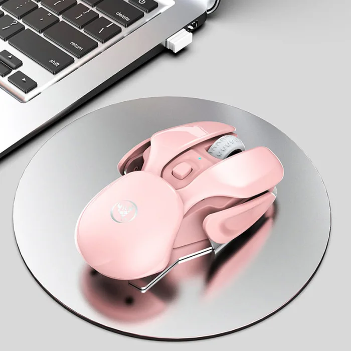 2,4G Беспроводная зарядная мышь эргономичная Бесшумная офисная домашняя мышь для ноутбука DU55
