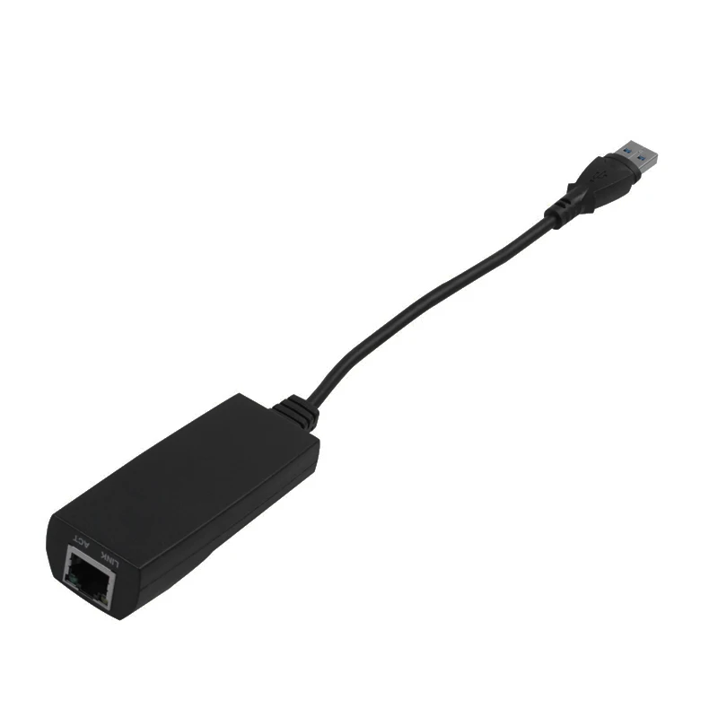 USB 3,0 до 10/100/1000 Мбит/с гигабитный RJ45 Ethernet LAN Сетевой адаптер для ПК Mac