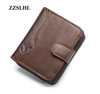 

Brand New Design Genuine Leather Card Purse Men's Multi-card Business Bank Credit Card Sets Leather Drive License Album Wallet