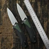 Petrified Fish PF838 Jackknife Folding Knife D2 Steel G10 Handle Pocket Knife Fish Hunting Outdoor EDC Cutting Hand Tools 1