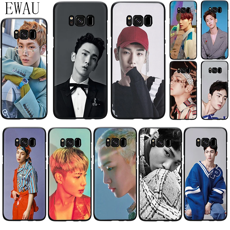EWAU Jonghyun Key Shinee Kpop Minho Silicone phone case for Samsung S6 S7 Edge S8 S9 S10 Note 8 9 10 plus S10e lite | Мобильные
