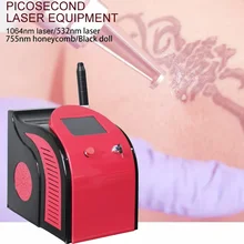 

Portable Beauty Tattoo Removal Beauty Machine Nd Yag Laser Pico Laser 755 1320 1064 532nm Picosecond Pulse Beauty Machine