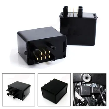 

7 Pin 12V LED Flasher Relay Turn Signal Indicator Light For Suzuki GSXR GSF GSX VL VZ SV650 SV650S SV1000 SV1000S