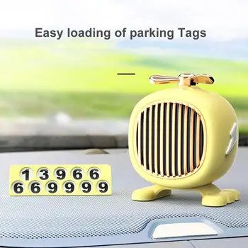 

Helicopter Shape Car Air Vent Aroma Air Freshener Ornament with Parking Card Aroma Diffuse Automobile carros Interior Boutique