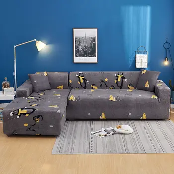 

cartoon cute Penguin sofa cover for Living Room
