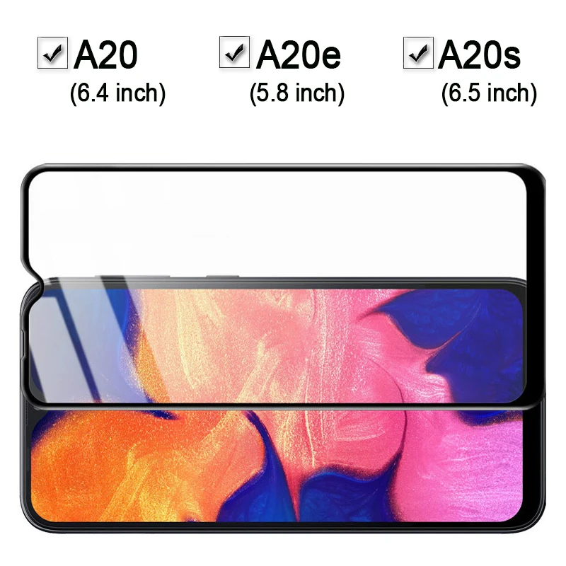 A20 e Защитное стекло для samsung A20s A20e A 20 s 20 s 20e 20A sam Galaxy gaxaly бронированная защитная пленка из закаленного стекла