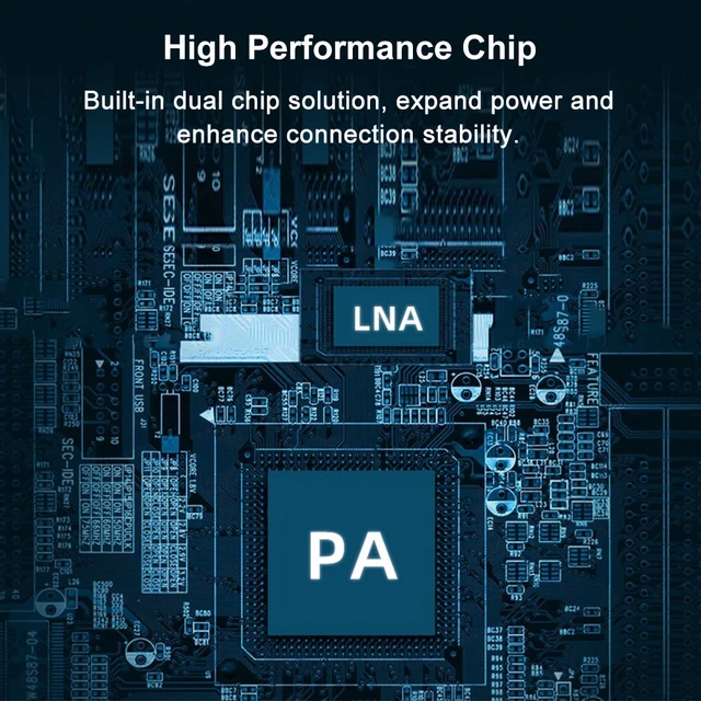 Wavlink-AC600 고출력 야외 와이파이 라우터