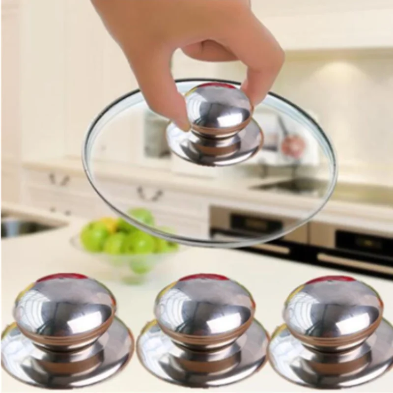 1/2/4PCS Lid For Cookware Pot Saucepan Kettle Replacement Knobs Cover Holding Handles Pan Part pot lid knob pot lid cover