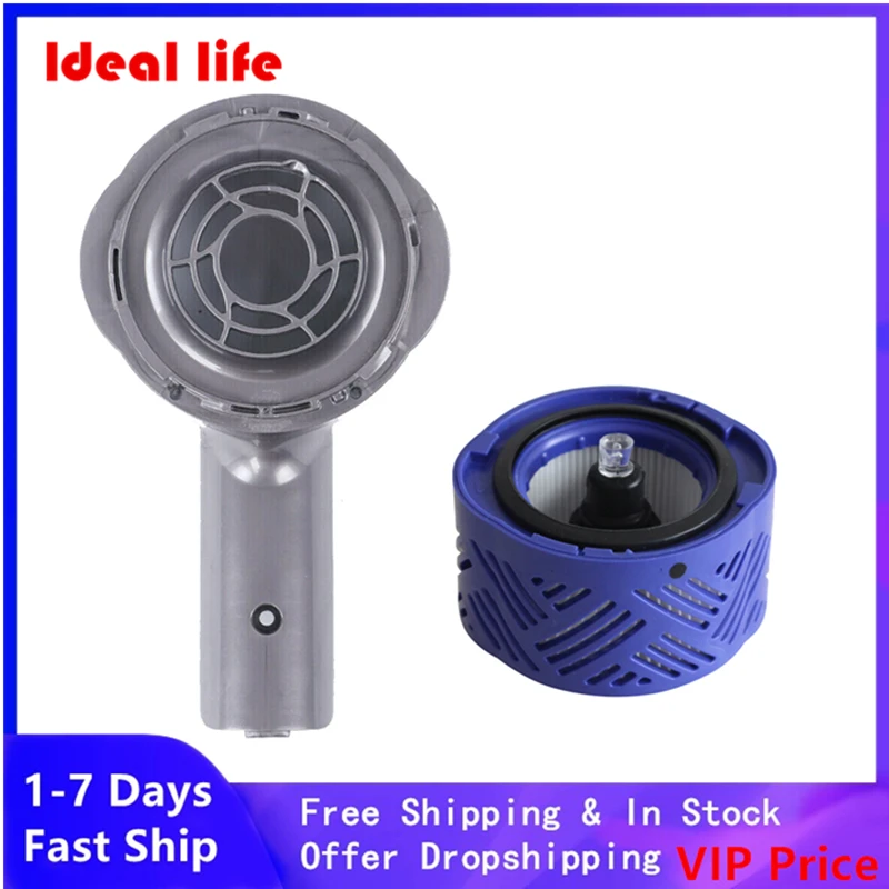 Motor Rear Cover Rear Filter Kit For Dyson V6 Dc58 Dc59 Dc61 Vacuum