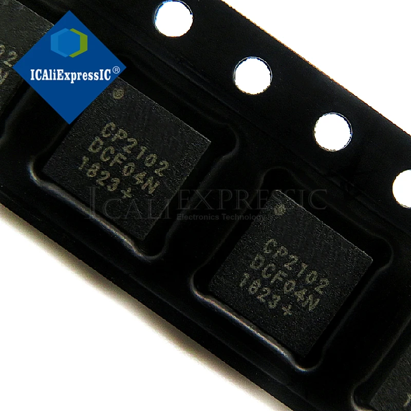 5 шт. CP2102-GMR QFN CP2102 SILABS QFN28 однокристальный USB-мост UART новый оригинальный в наличии |