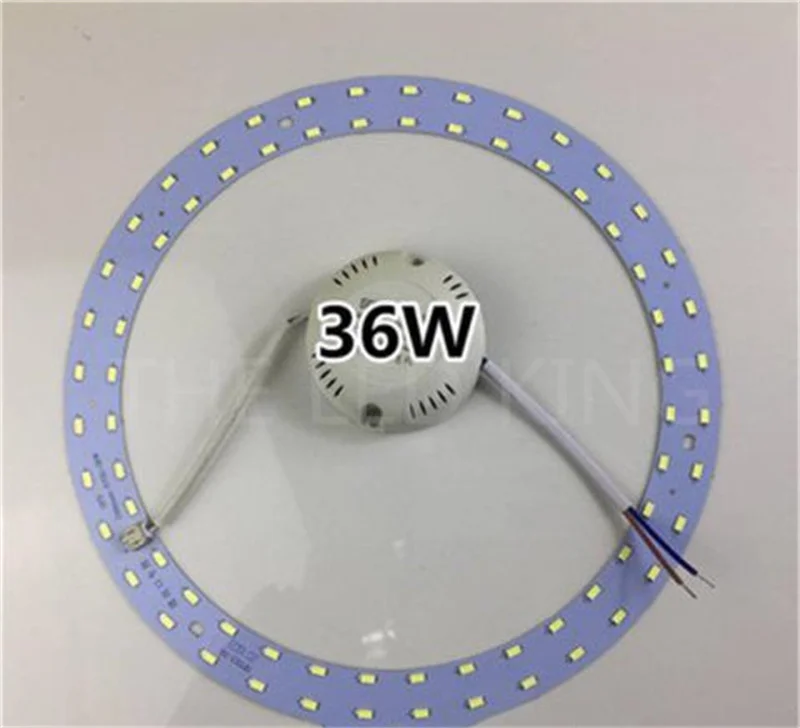 High brightness LED Circular Panel Light 6W 9W 13W 18W 24W Surface Mounted led ceiling light AC 85-265V lampada led lamp