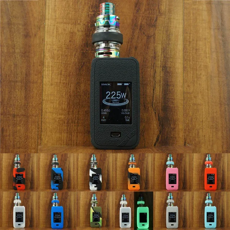 Силиконовый чехол защитный для кожи защиты наклейка SMOK X PRIV XPRIV TC MOD 225W|Аксессуары|