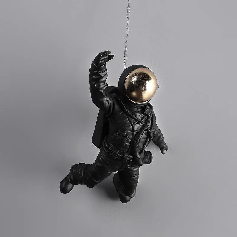 

Подвесное украшение из смолы в виде человека-неба, украшение для окна, стойки, астронавта, украшение для творчества