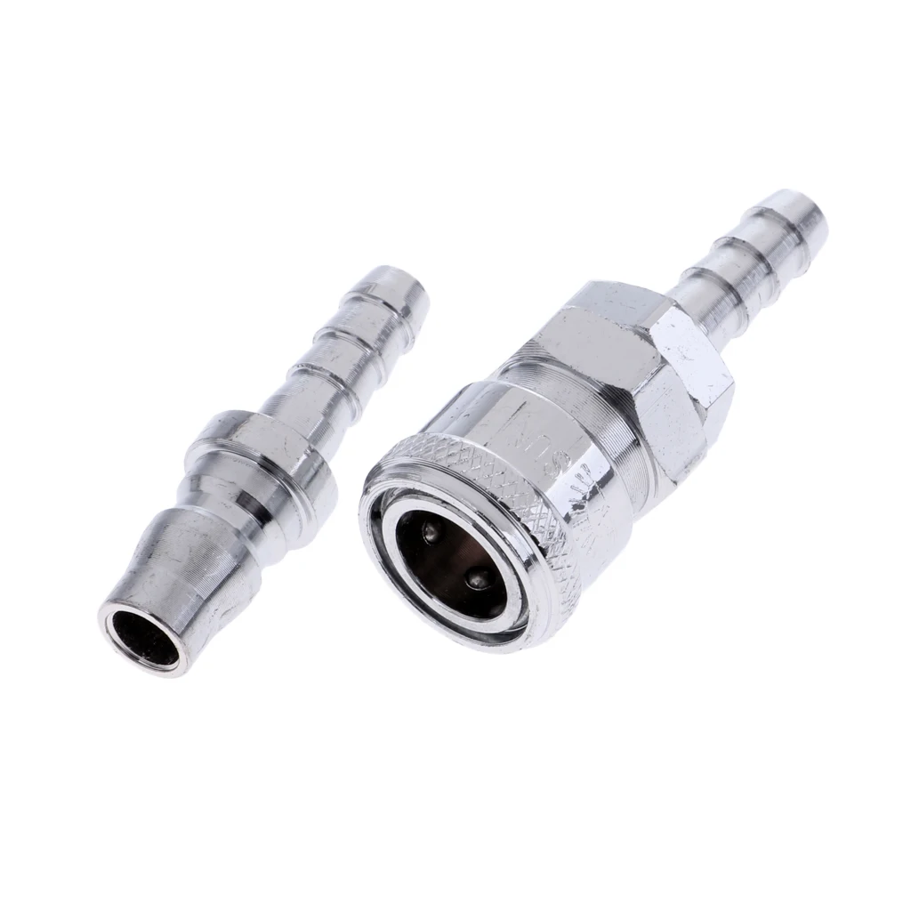 Scuba Diving Connector Underwater Joint Adapter Diving Hose Connector 9mm