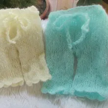 Для новорожденных, мохер Штаны реквизит для фотосессий; реквизит для детской фотосессии