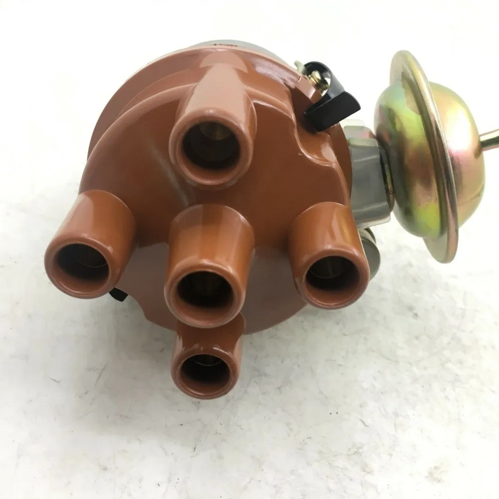 Electronic Ignition Kit,Rubber Distributor Seal Set,Distributor Clamp Distributor for RENAULT R4 R8 R10 R12 R15 Ignition 0.7-1.3L 1961-1992