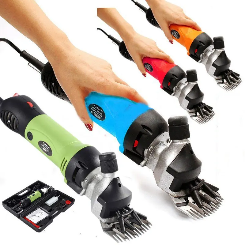 

Electric Scissors Household 220V Pet Livestock Wool Shearing 4 Color 67mm AC Power High Quality Animal Hair Trimmer Machine