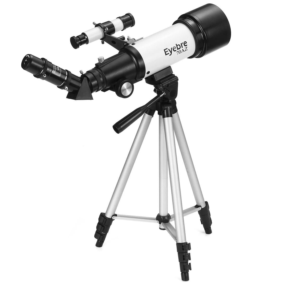 

HD Astronomical Telescope Monocular with Adjustable Tripod Holder with Backpack for Astronomy Space Moon Watching Gift