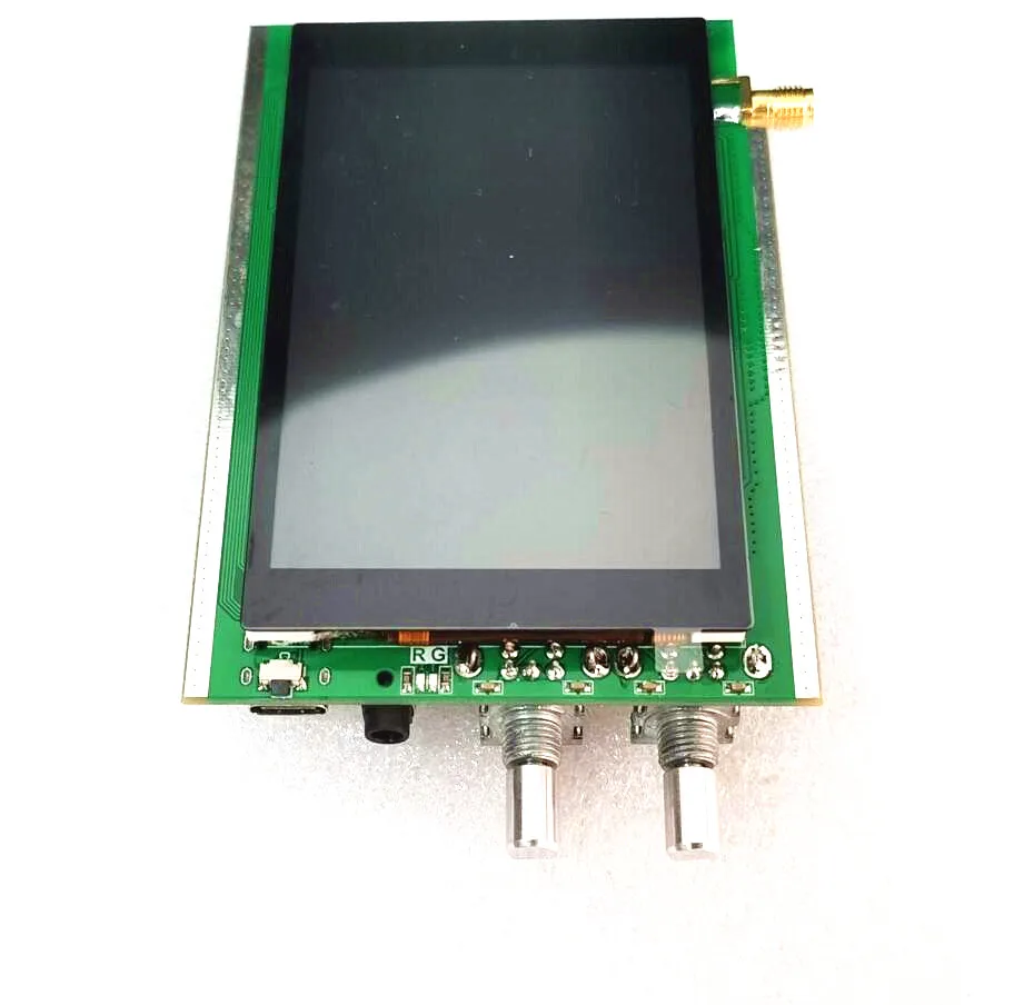 50 кГц 200 МГц Malachite DSP SDR радио Malahit HAM приемник + 3 5 "сенсорный ЖК STM32H7|Детали