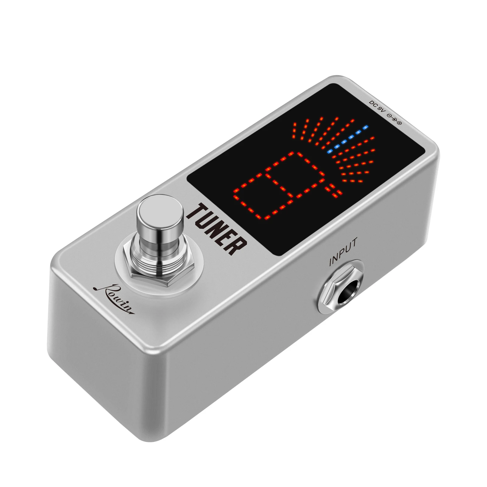 Rowin LT-910 Guitar Tuner Pedal High Precision Guitar Chromatic Tuner Pedals For Electric Guitars