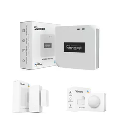 SONOFF RF Bridge R2 433 WIFI Signal Converter Door Window Sensor Motion Sensor RF Remote Controller Smart Home Alarm System