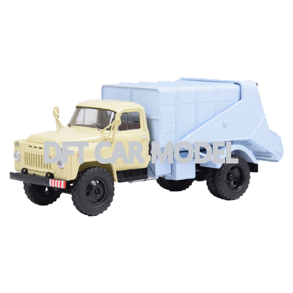 1:43 Масштаб сплава игрушка GAZ 53M грузовик модель детской машинки оригинальный