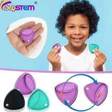 Spinner en alliage d'aluminium, jouet anti Stress magnétique pour enfant adulte, anti Stress