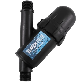 

Dn20Pe 3/4 Inch Irrigation Sprayer Sn Filter For Gardening Drip Irrigation Flower Plants Watering Valve Kits Garden Supplies