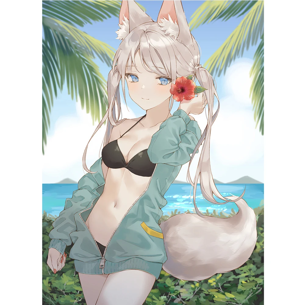 Anime-Poster-Sexy-Mural-Modern-Canvas-Decorative-Painting-Frameless-Art-Printing-Home-Decorative-Painting (5)