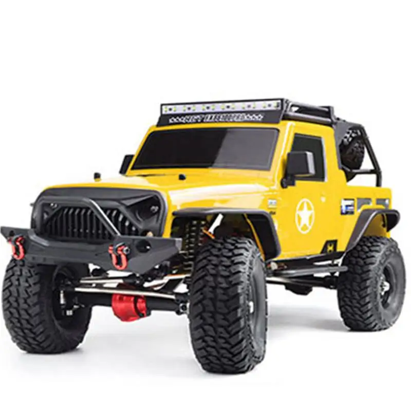 

EX86100 PRO Kit 1/10 2.4G 4WD RC Car Electric Climbing Rock Crawler without Electronic Parts RC Car Outdoor Toys Vehicle Toy
