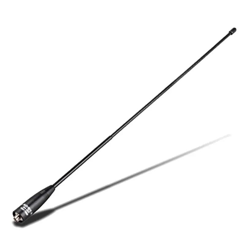 Двухдиапазонная мягкая антенна Nagoya NA771 VHF/UHF NA-771/SMA-F МГц для рации Baofeng 144 430 UV-5R |