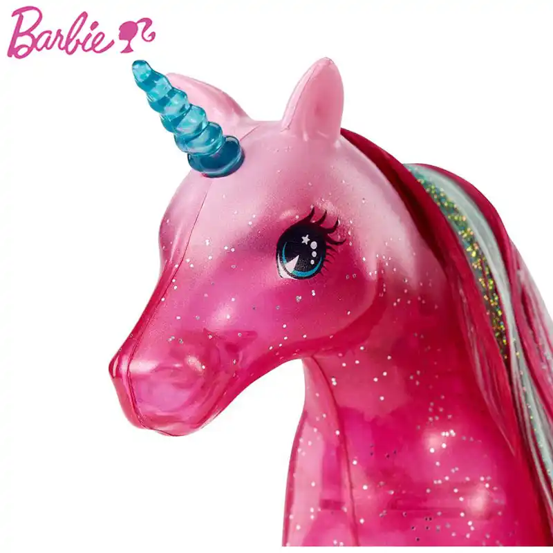 barbie princess unicorn gift set