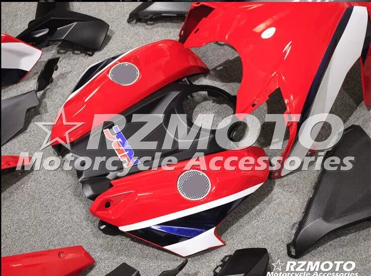 Мотоциклетный обтекатель abs Подходит для Honda CBR1000RR корпусные детали формы белый красный Магазин № 0070