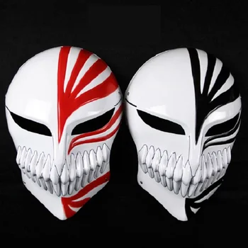 Wysokiej Q BLEACH Kurosaki ichigo maski na Halloween Christmas Party BLEACH maska tanie i dobre opinie Masks CN (pochodzenie) Unisex Adult kostiumy COTTON