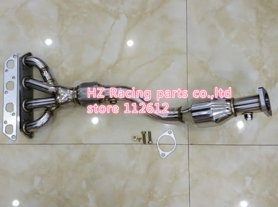 Выпускной коллектор cooper ONE 1 6 COOPER S R50 R52 R53 выпускной Коллектор Выхлопной Трубы DECAT