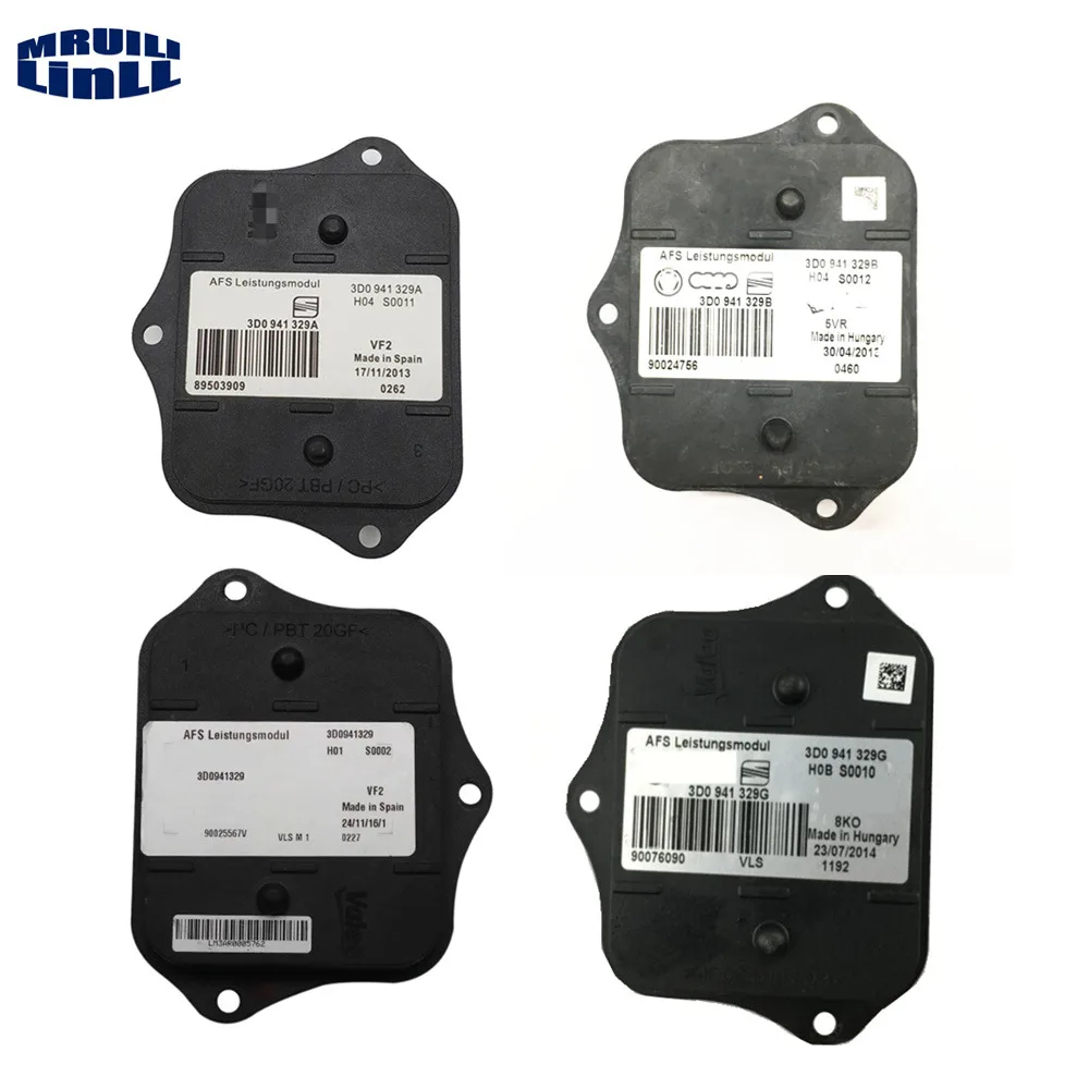 오리지널 중고 헤드라이트 AFS Leistungsmodul 밸러스트 OEM 3D0941329A 3D0941329B ...