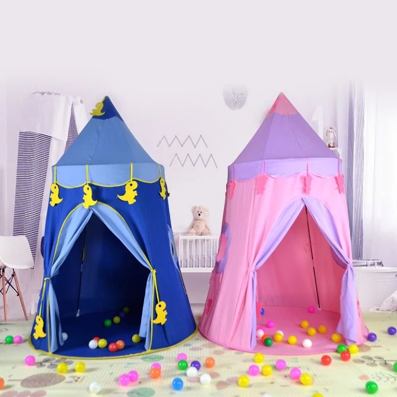 Палатка детская Tipi портативная игрушечная палатка для малышей игровой домик