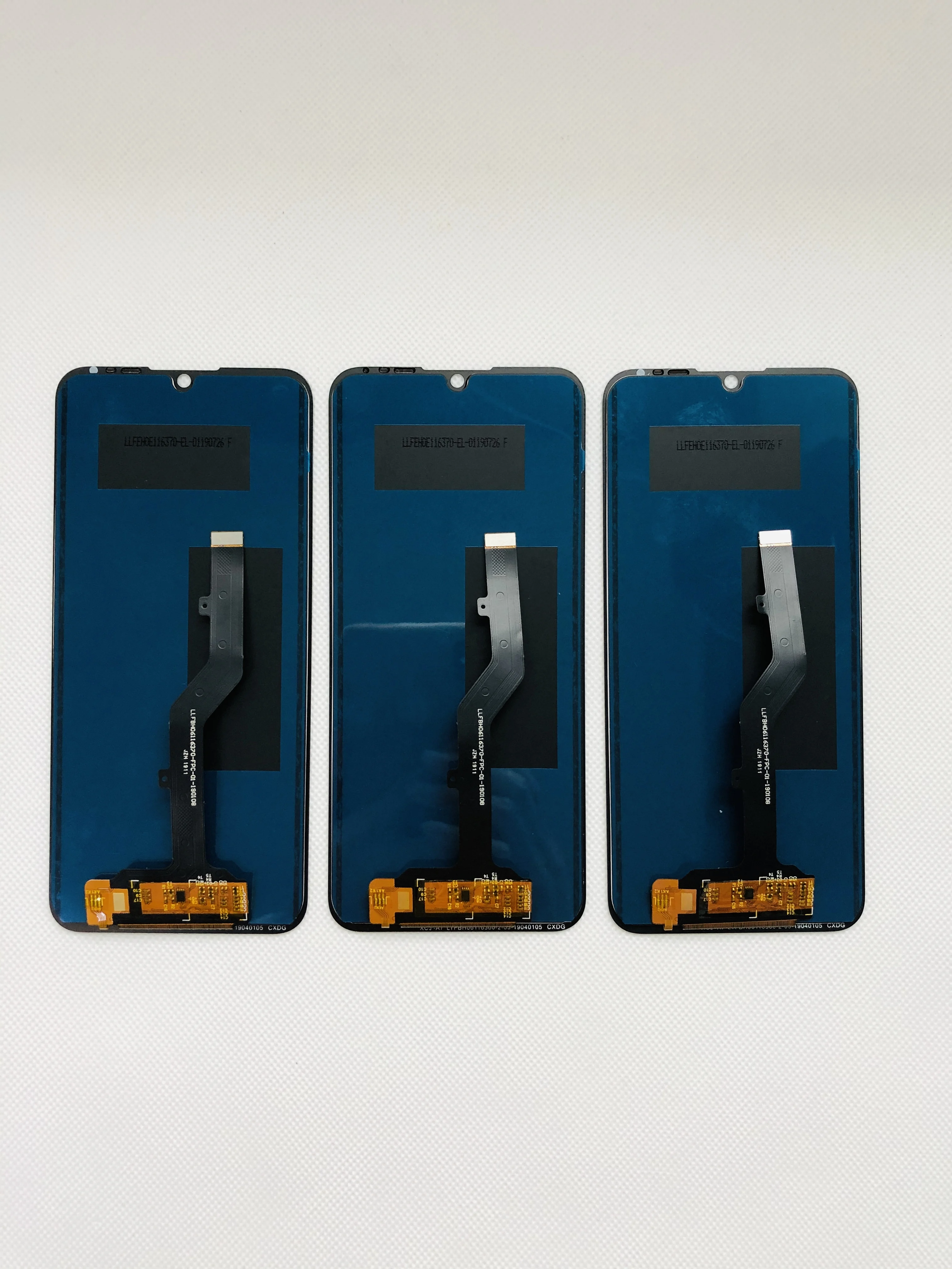 Оригинальный Новый ЖК дисплей для ZTE Blade A7 2019 2019RU P963F02 A7S Prime 2020 с сенсорным экраном